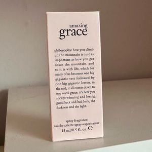 Philosophy - Amazing Grace